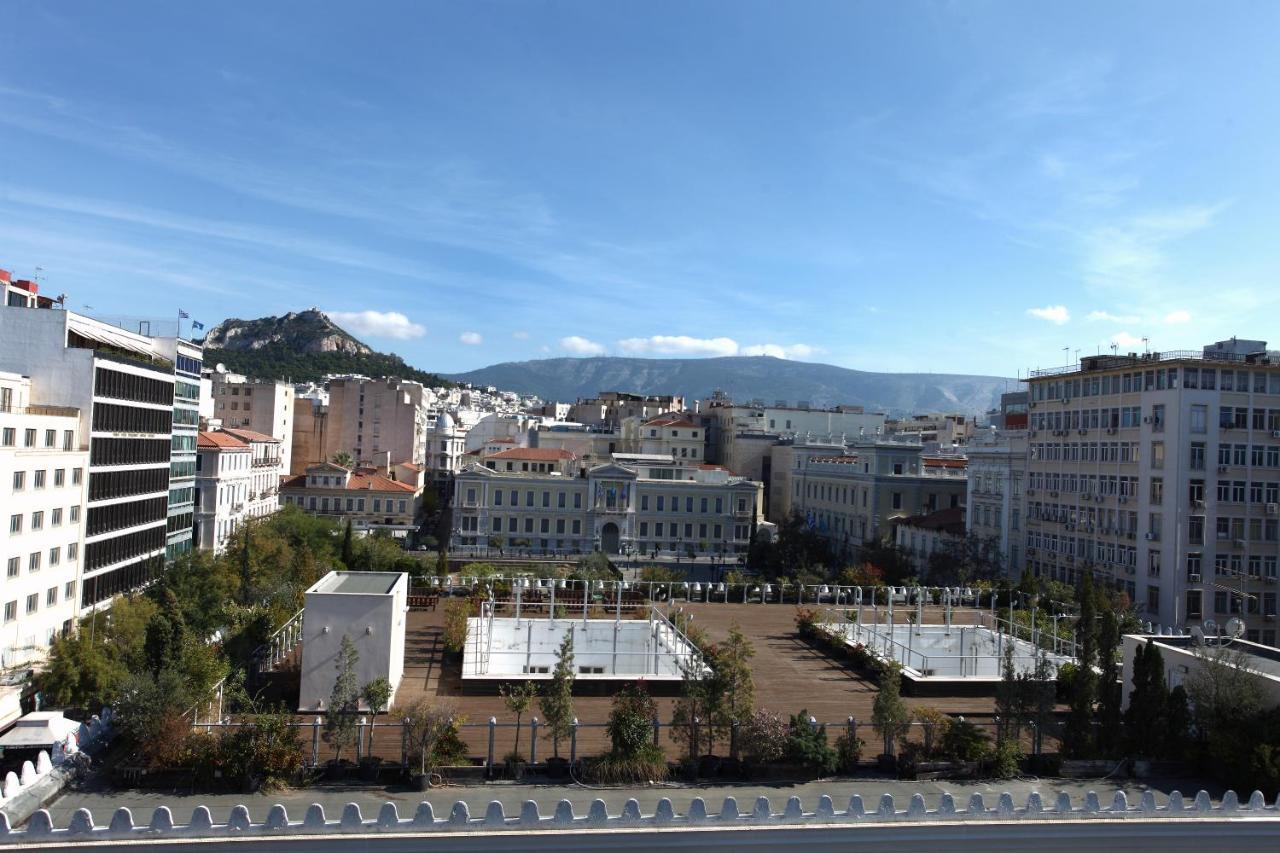 Old Town Hall Suites And Apartments Athena Bagian luar foto